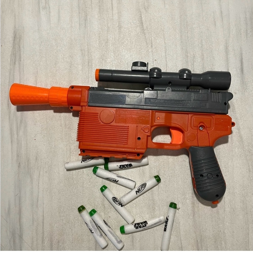 Star Wars Han Solo Nerf blaster